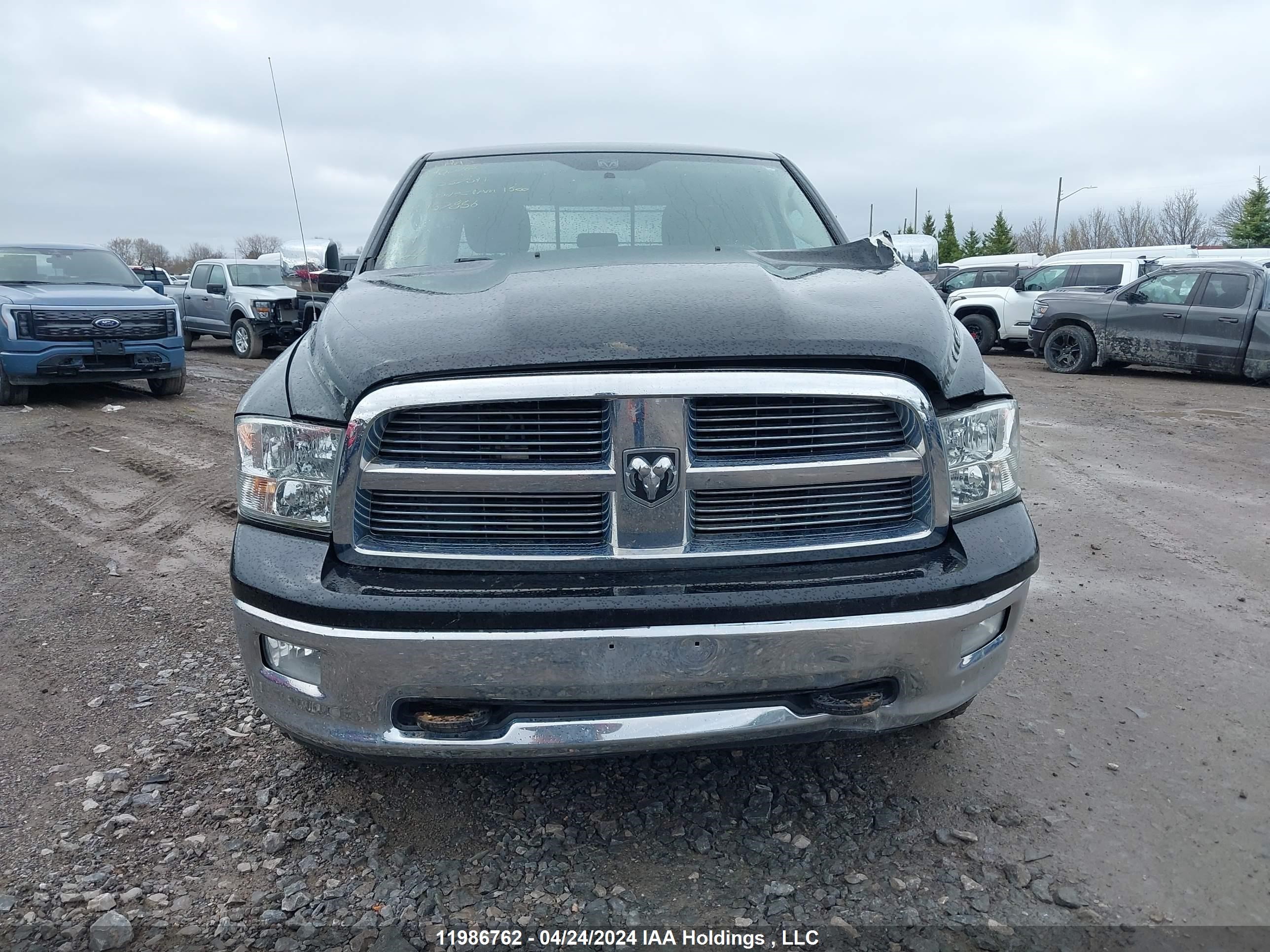 Photo 11 VIN: 1C6RD7GT5CS337011 - DODGE RAM 