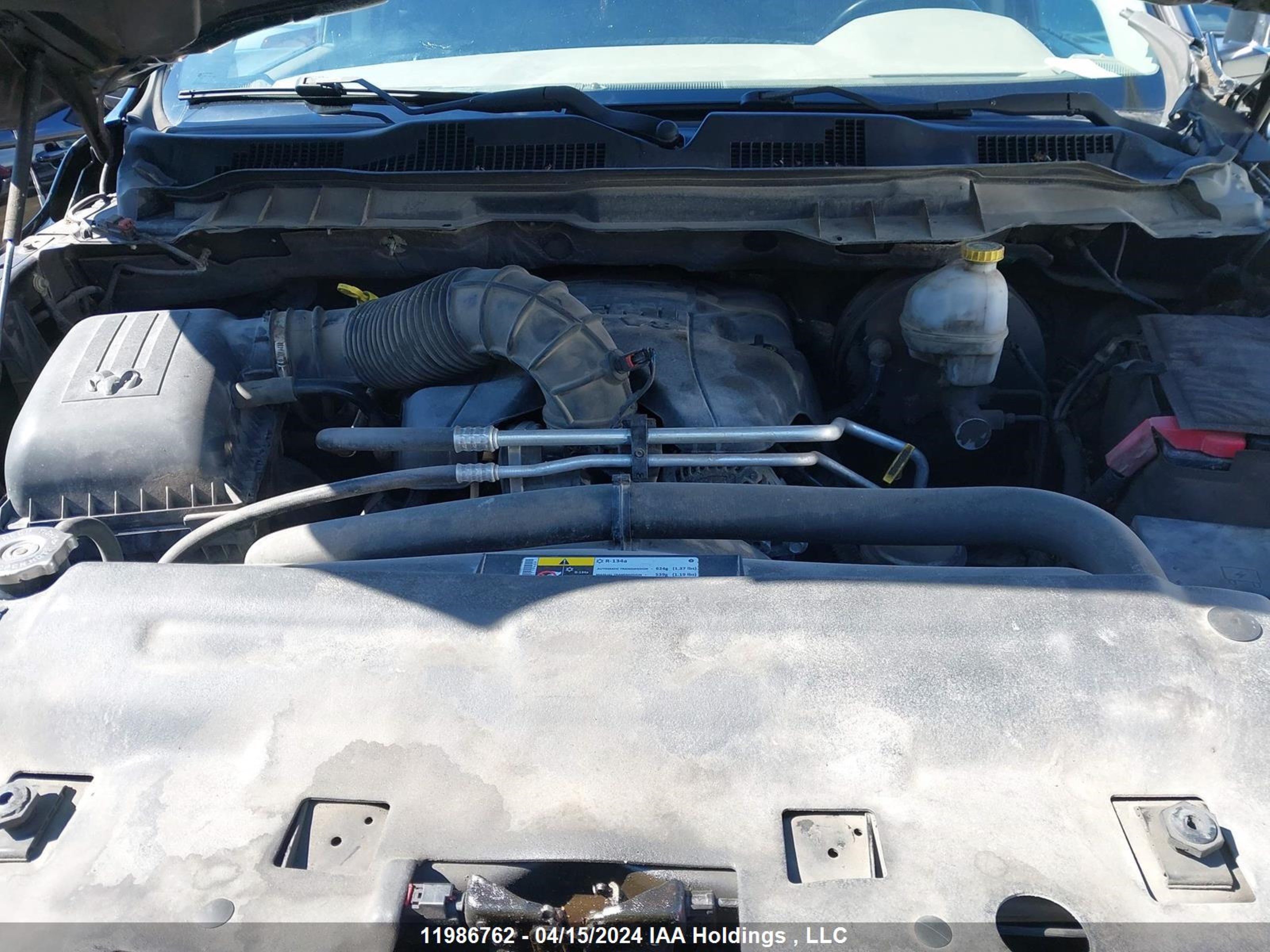 Photo 9 VIN: 1C6RD7GT5CS337011 - DODGE RAM 