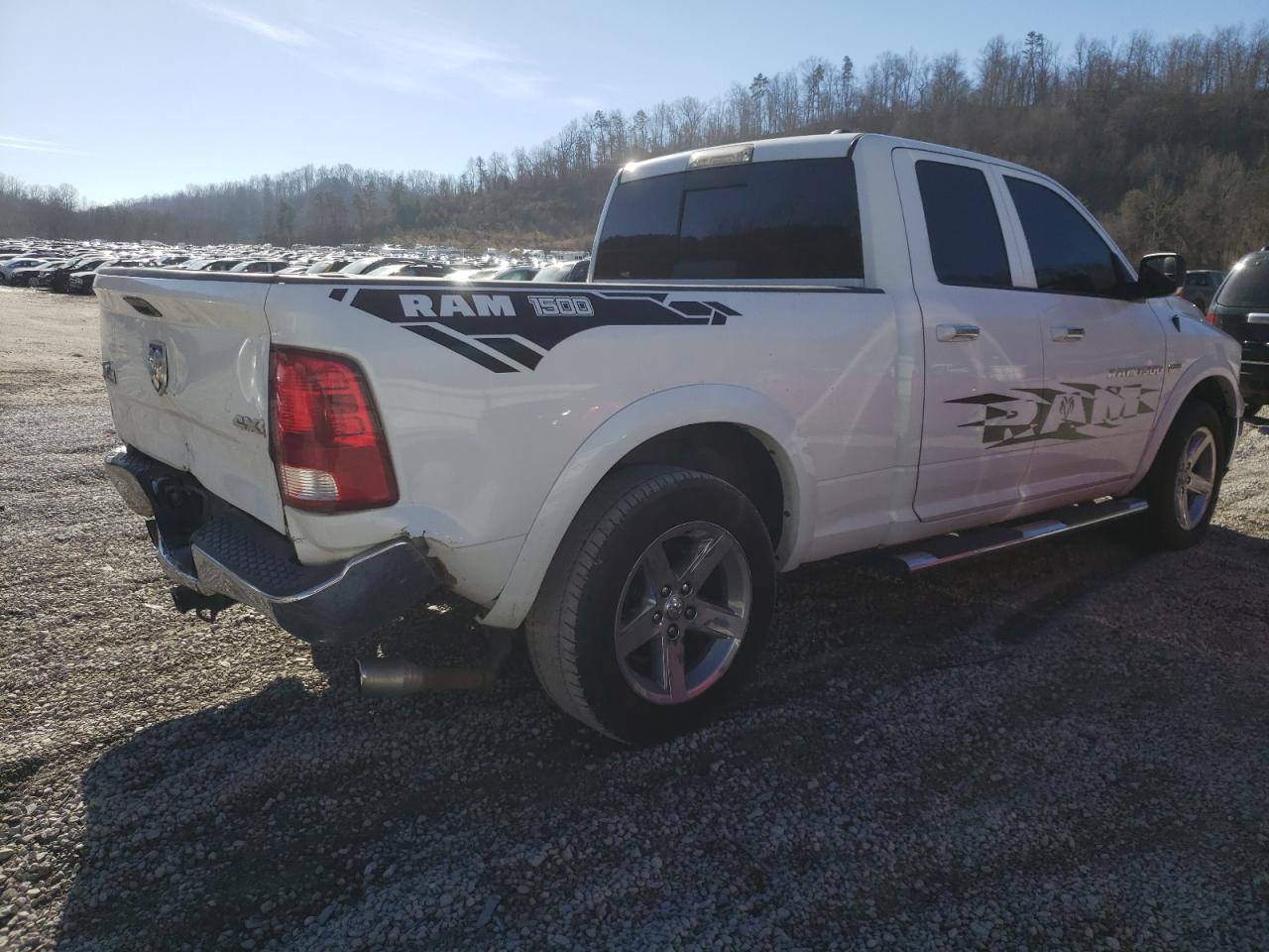 Photo 2 VIN: 1C6RD7GT8CS196712 - DODGE RAM 