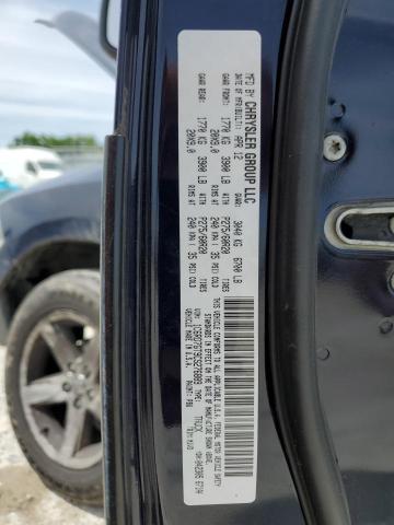 Photo 12 VIN: 1C6RD7GT9CS276889 - DODGE RAM 1500 