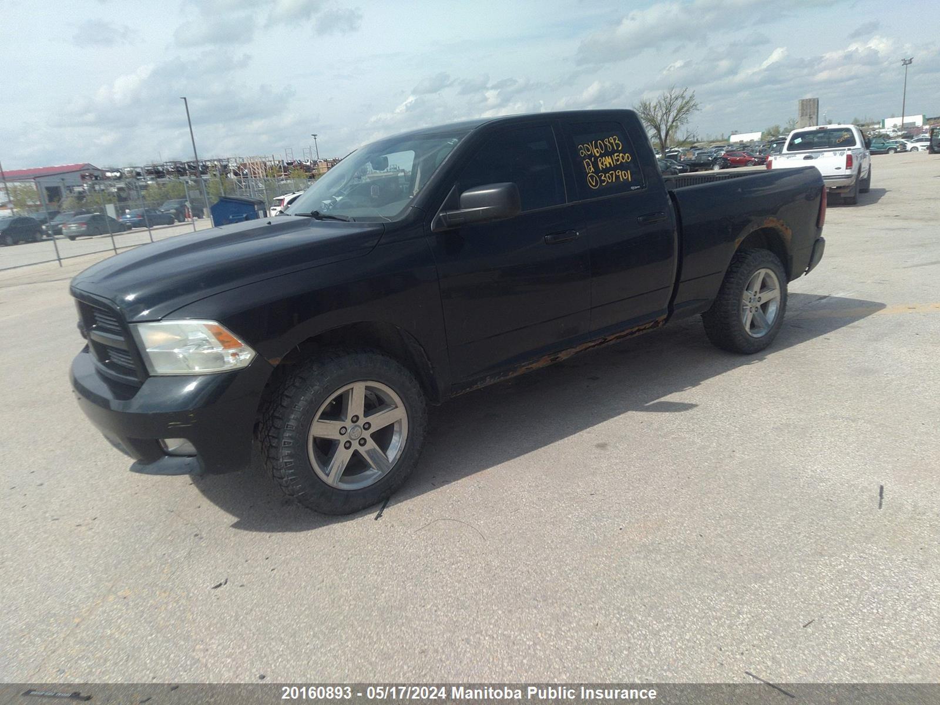 Photo 1 VIN: 1C6RD7HT0CS307901 - DODGE NULL 