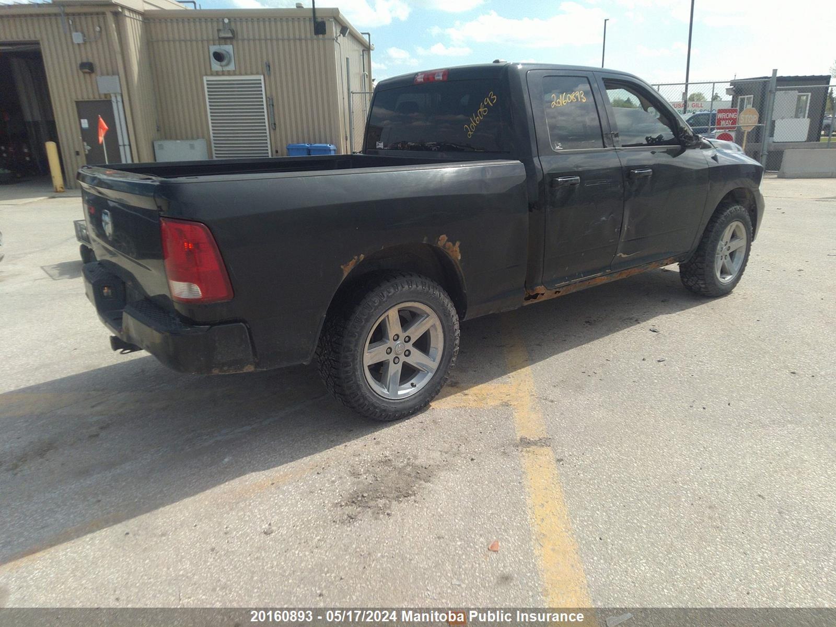 Photo 3 VIN: 1C6RD7HT0CS307901 - DODGE NULL 