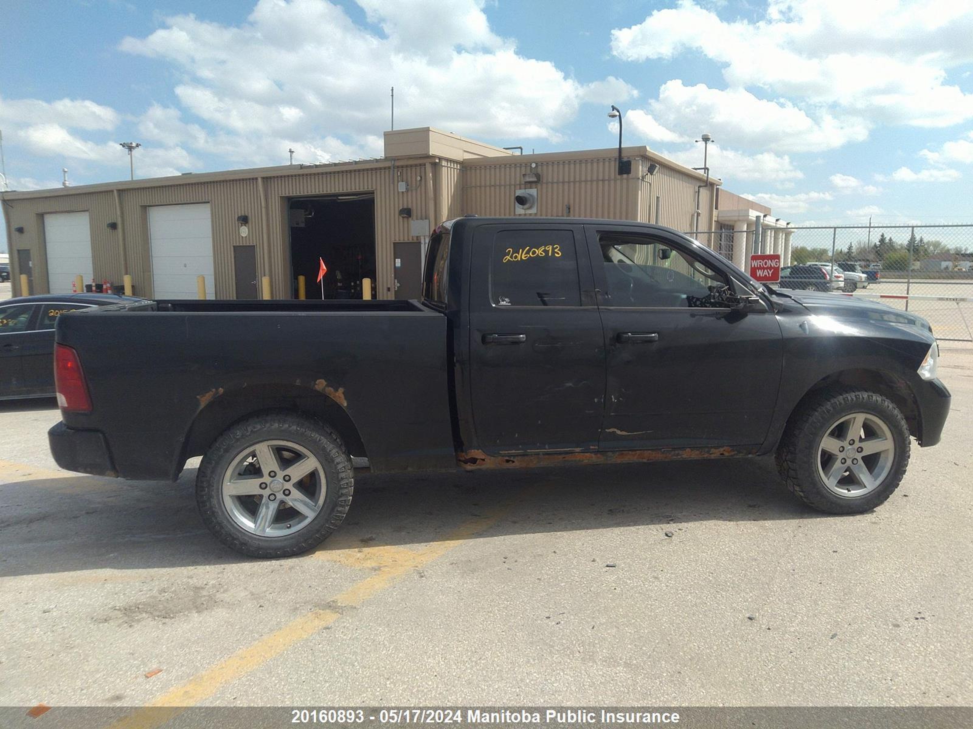 Photo 5 VIN: 1C6RD7HT0CS307901 - DODGE NULL 