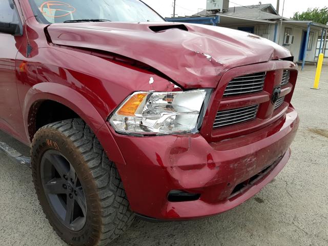 Photo 8 VIN: 1C6RD7HT1CS262581 - DODGE RAM 1500 S 