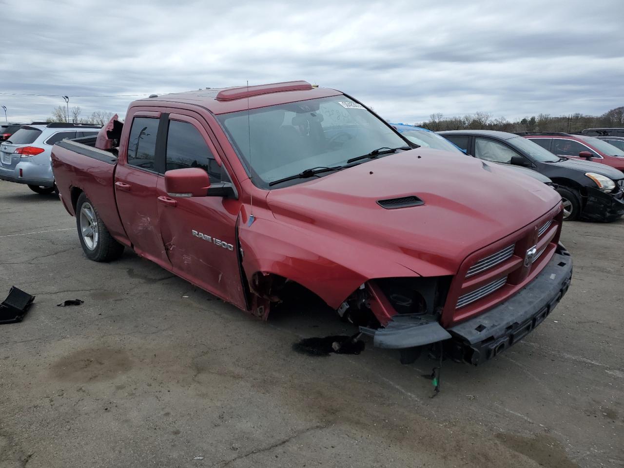 Photo 3 VIN: 1C6RD7HT9CS177410 - DODGE RAM 