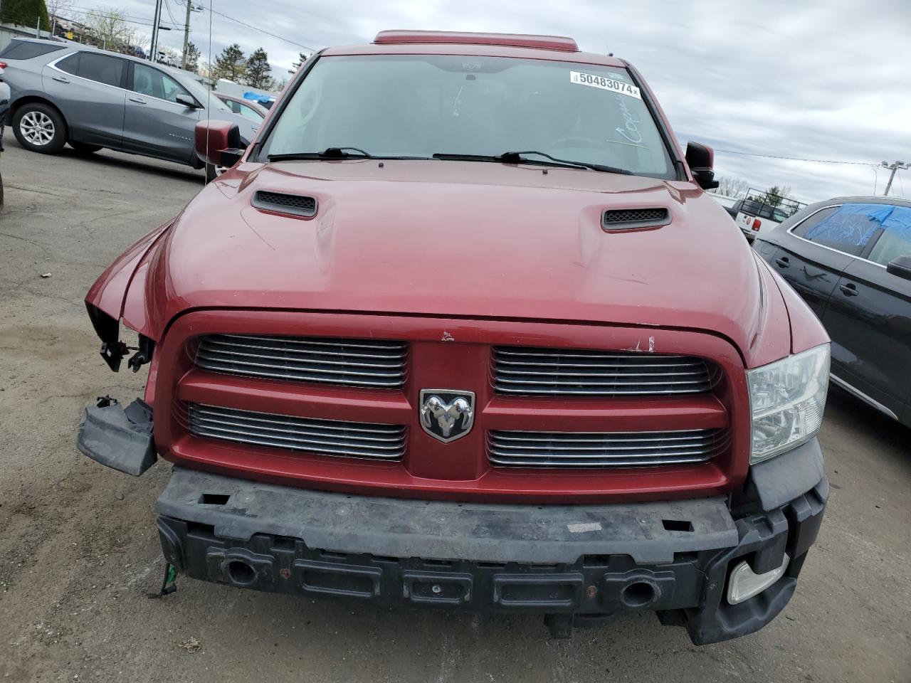 Photo 4 VIN: 1C6RD7HT9CS177410 - DODGE RAM 