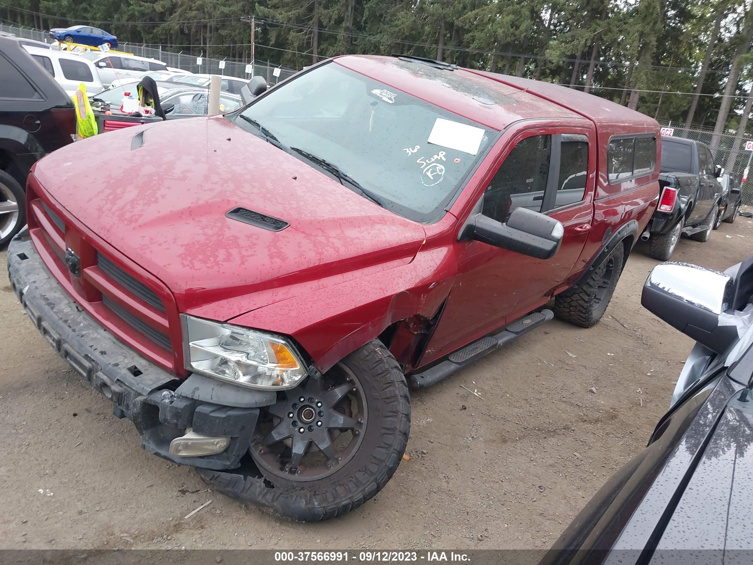 Photo 1 VIN: 1C6RD7HTXCS120150 - RAM 1500 