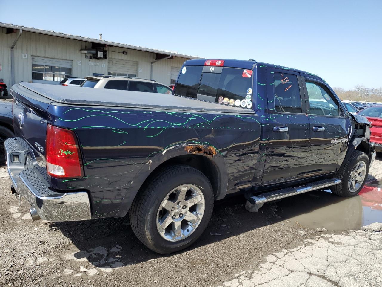 Photo 2 VIN: 1C6RD7JT2CS336634 - DODGE RAM 