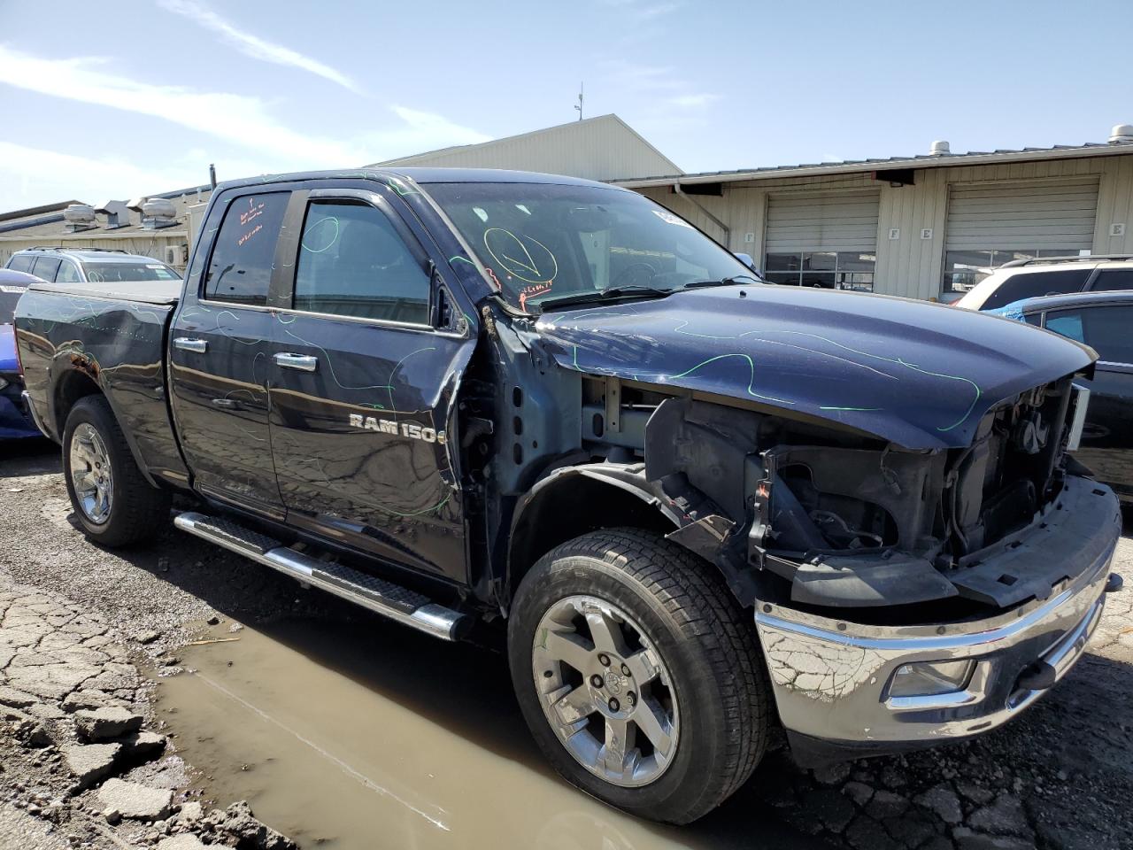 Photo 3 VIN: 1C6RD7JT2CS336634 - DODGE RAM 