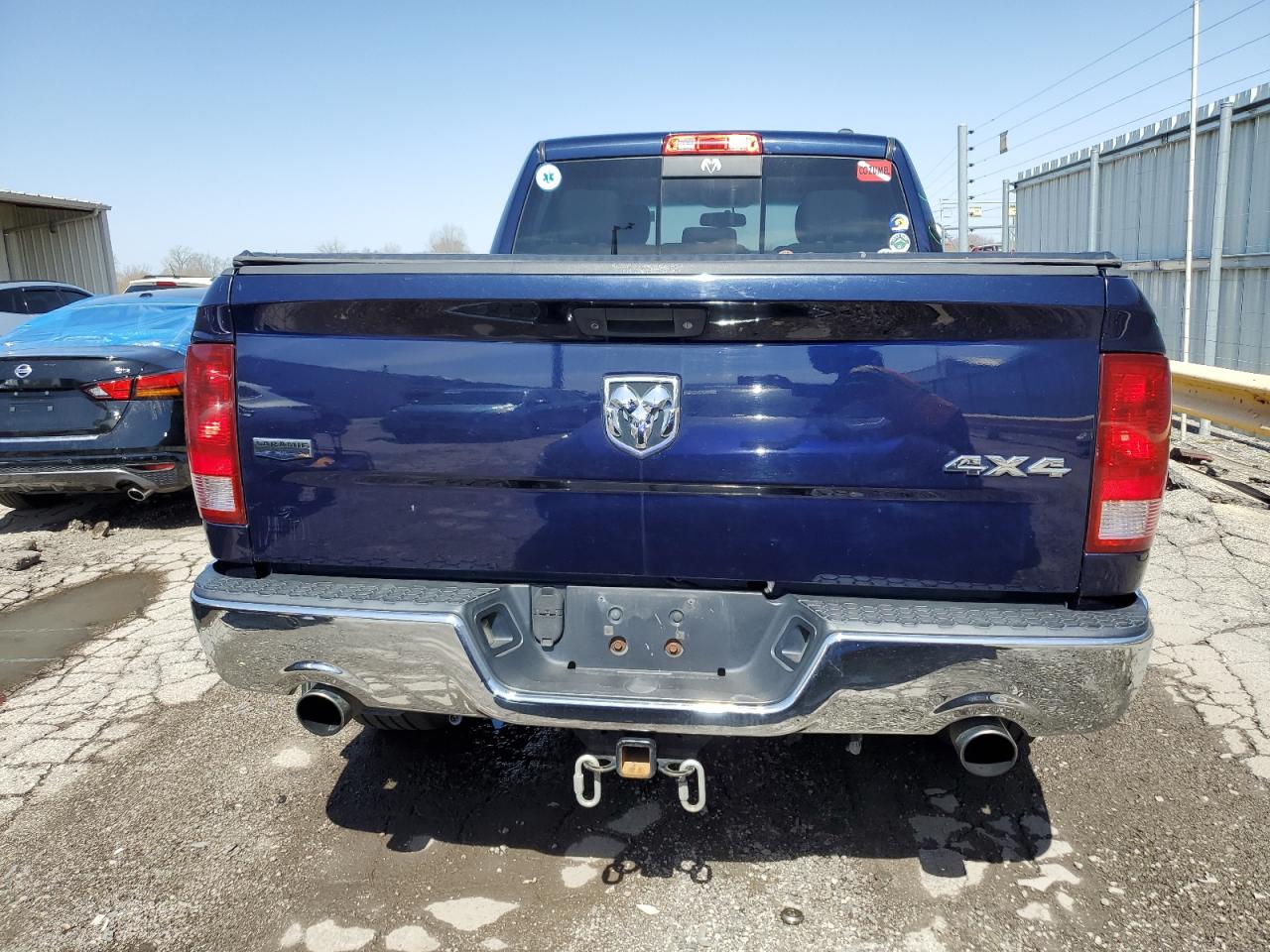 Photo 5 VIN: 1C6RD7JT2CS336634 - DODGE RAM 