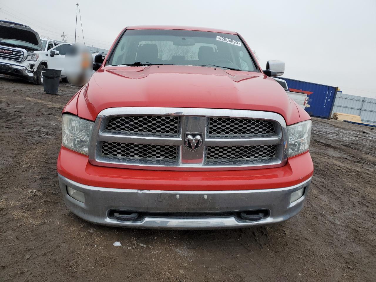 Photo 4 VIN: 1C6RD7JT7CS206591 - DODGE RAM 