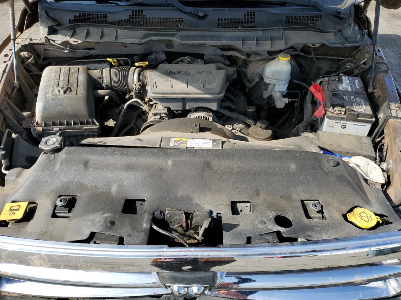 Photo 10 VIN: 1C6RD7KP0CS312396 - DODGE RAM 