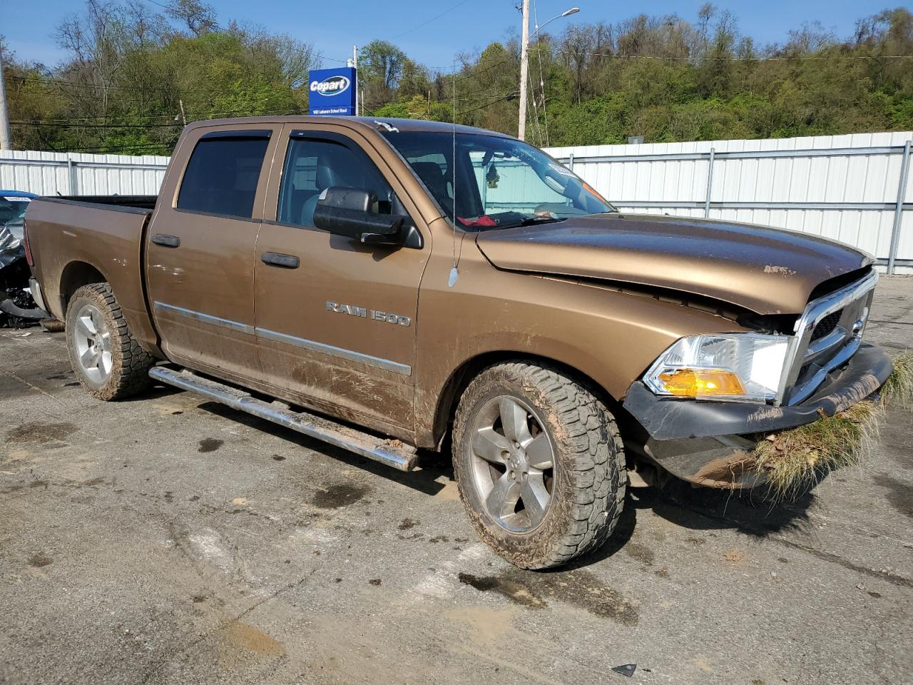 Photo 3 VIN: 1C6RD7KP0CS312396 - DODGE RAM 