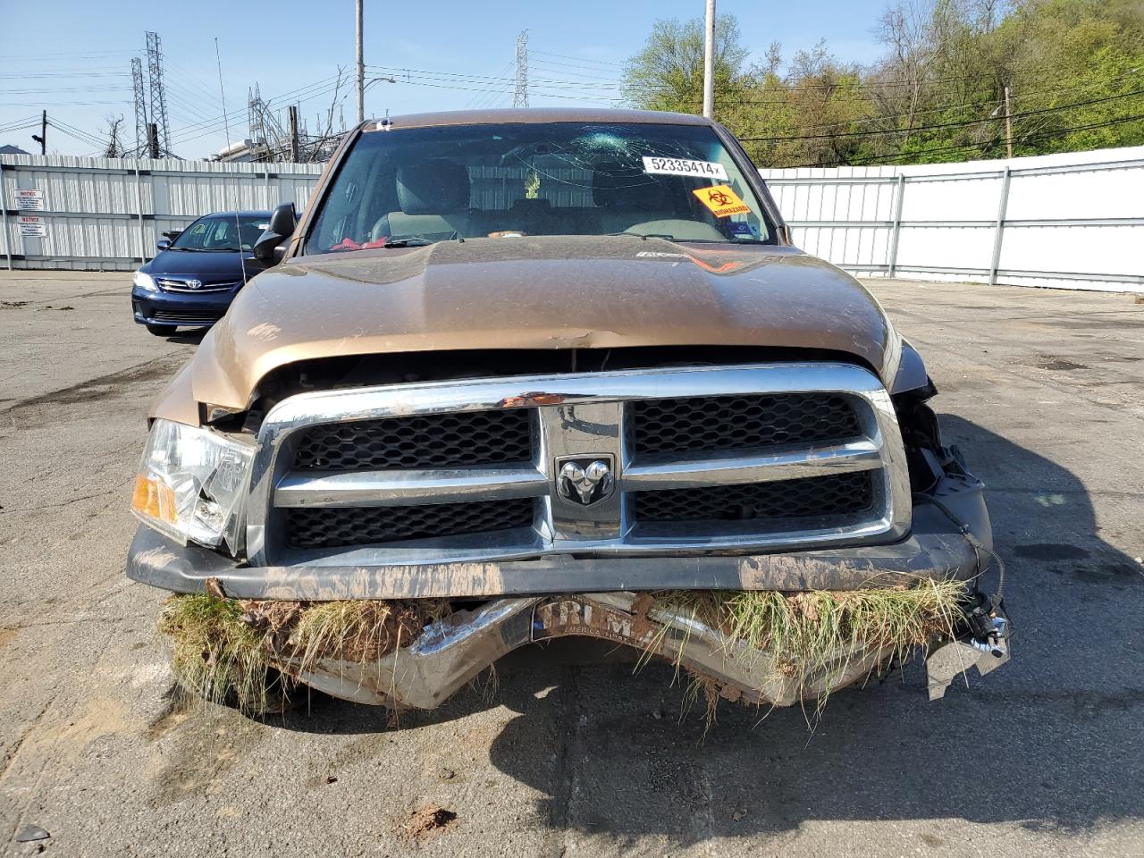 Photo 4 VIN: 1C6RD7KP0CS312396 - DODGE RAM 