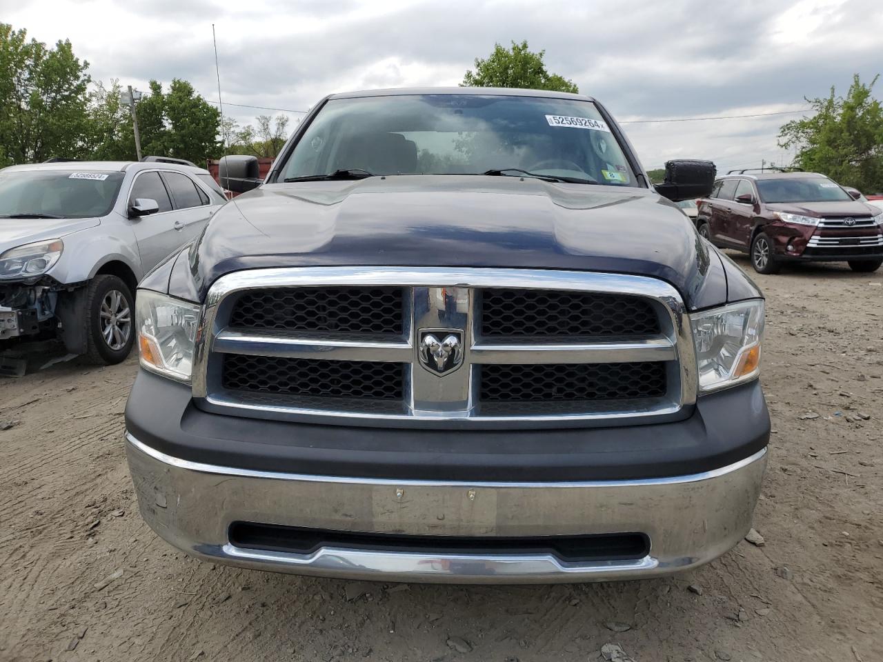 Photo 4 VIN: 1C6RD7KP6CS241432 - DODGE RAM 