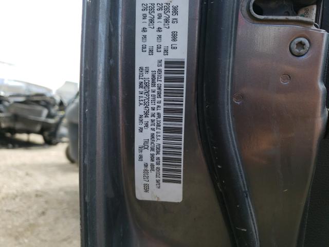 Photo 9 VIN: 1C6RD7KP7CS247904 - DODGE RAM 1500 S 