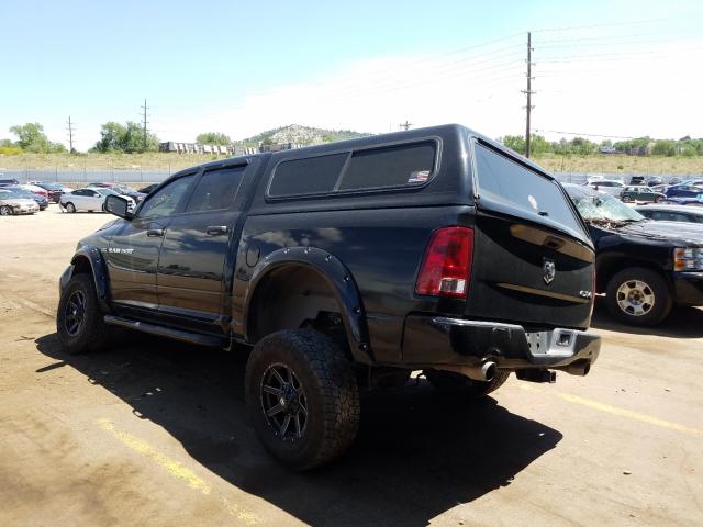 Photo 2 VIN: 1C6RD7KT0CS142067 - DODGE RAM 1500 S 