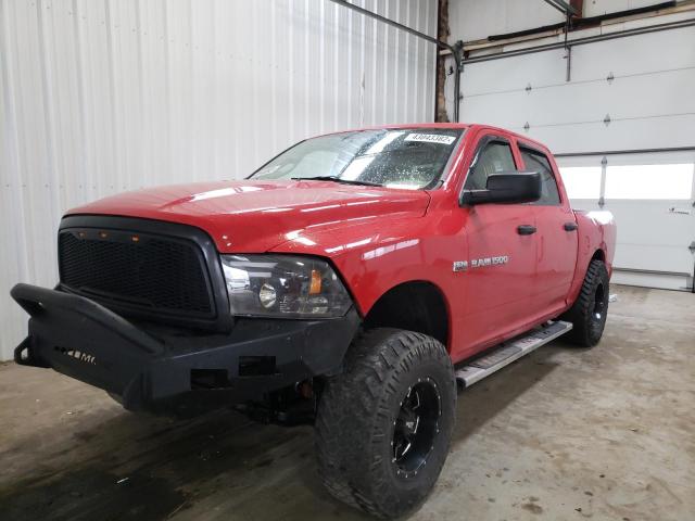 Photo 1 VIN: 1C6RD7KT1CS134186 - DODGE RAM 1500 S 