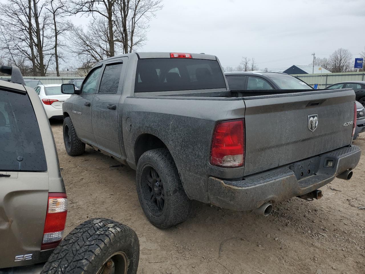 Photo 1 VIN: 1C6RD7KT1CS244882 - DODGE RAM 