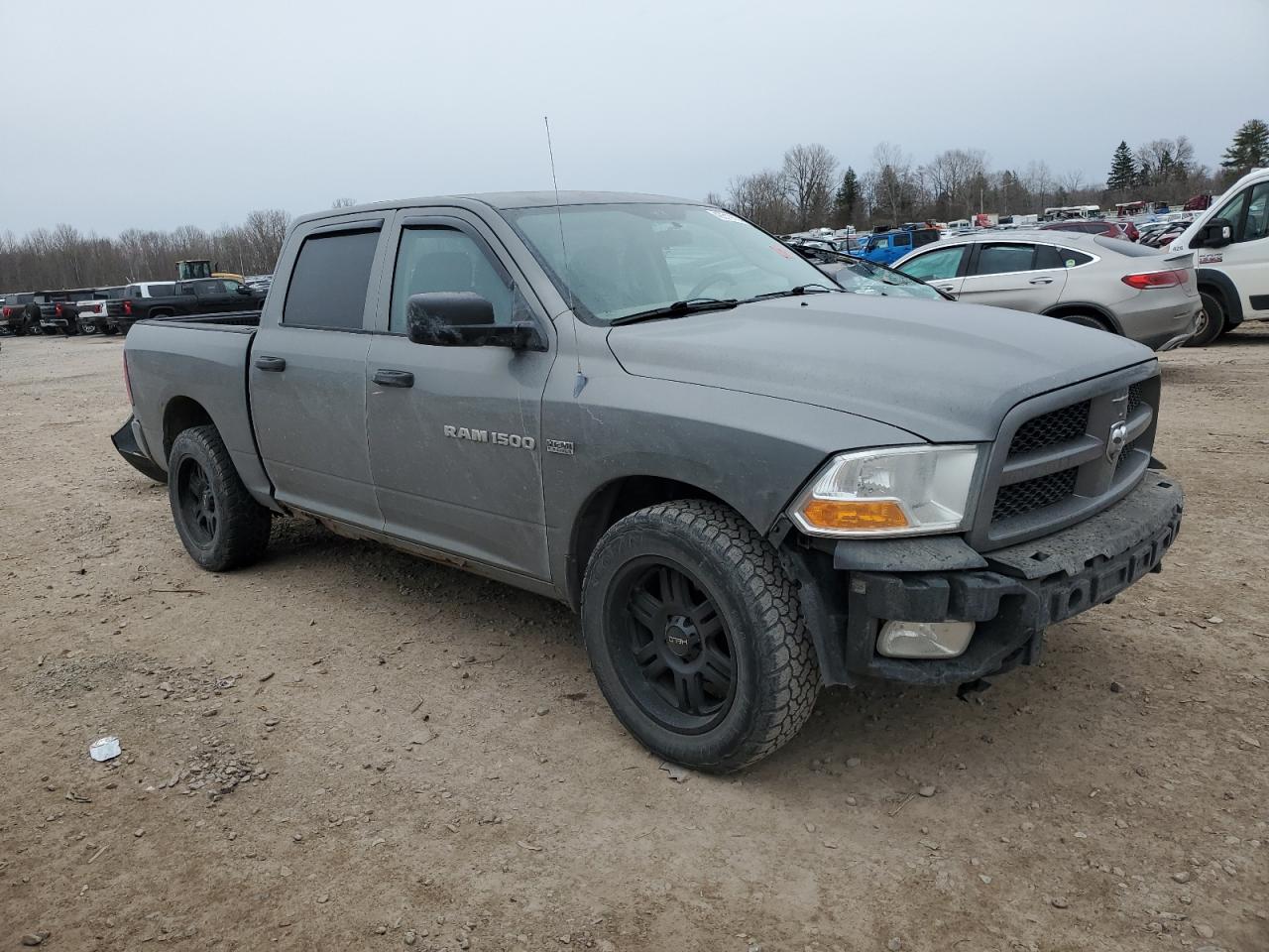 Photo 3 VIN: 1C6RD7KT1CS244882 - DODGE RAM 