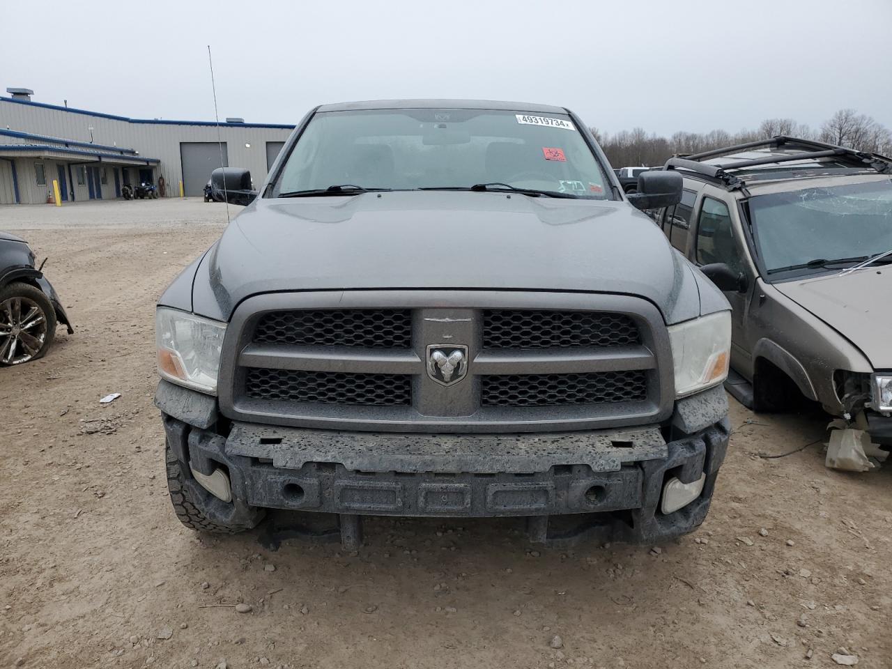 Photo 4 VIN: 1C6RD7KT1CS244882 - DODGE RAM 