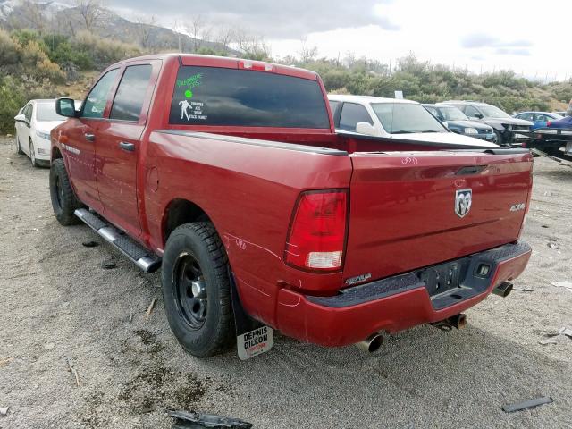 Photo 2 VIN: 1C6RD7KT1CS245157 - DODGE RAM 1500 S 