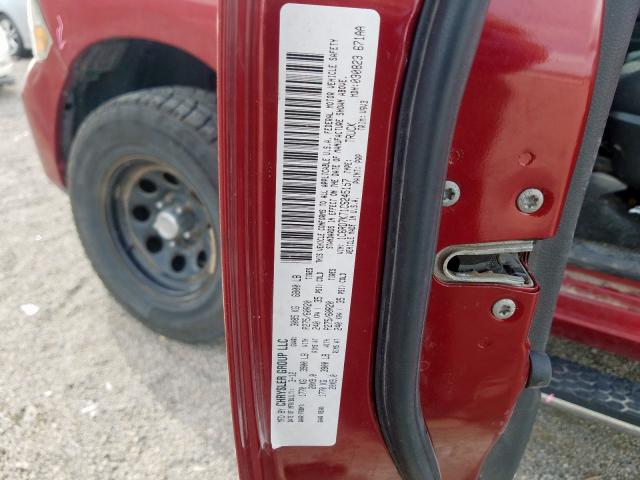 Photo 9 VIN: 1C6RD7KT1CS245157 - DODGE RAM 1500 S 