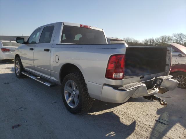 Photo 2 VIN: 1C6RD7KT2CS165642 - DODGE RAM 1500 S 