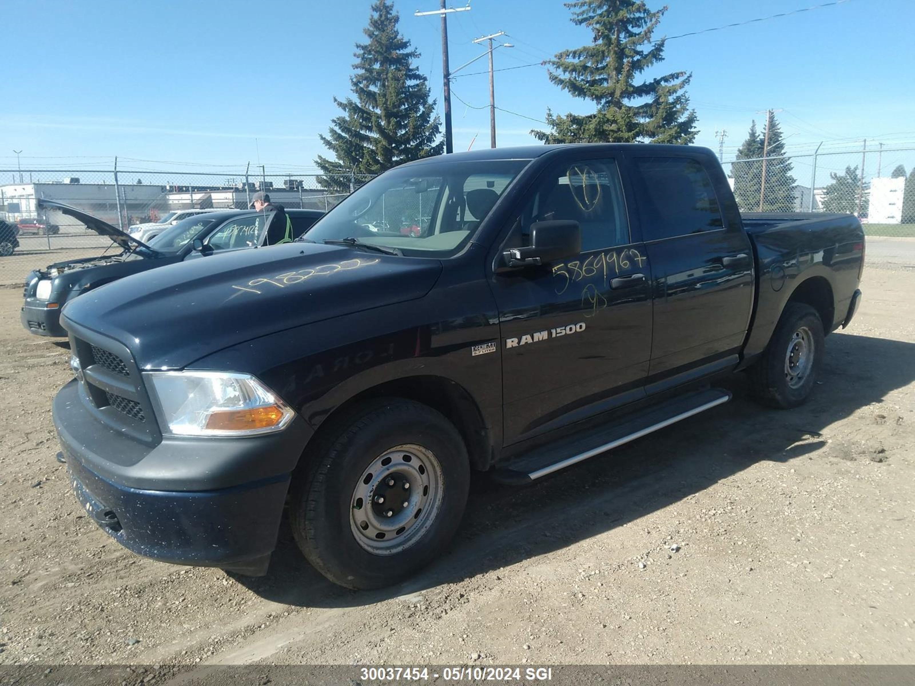 Photo 1 VIN: 1C6RD7KT2CS198222 - DODGE RAM 