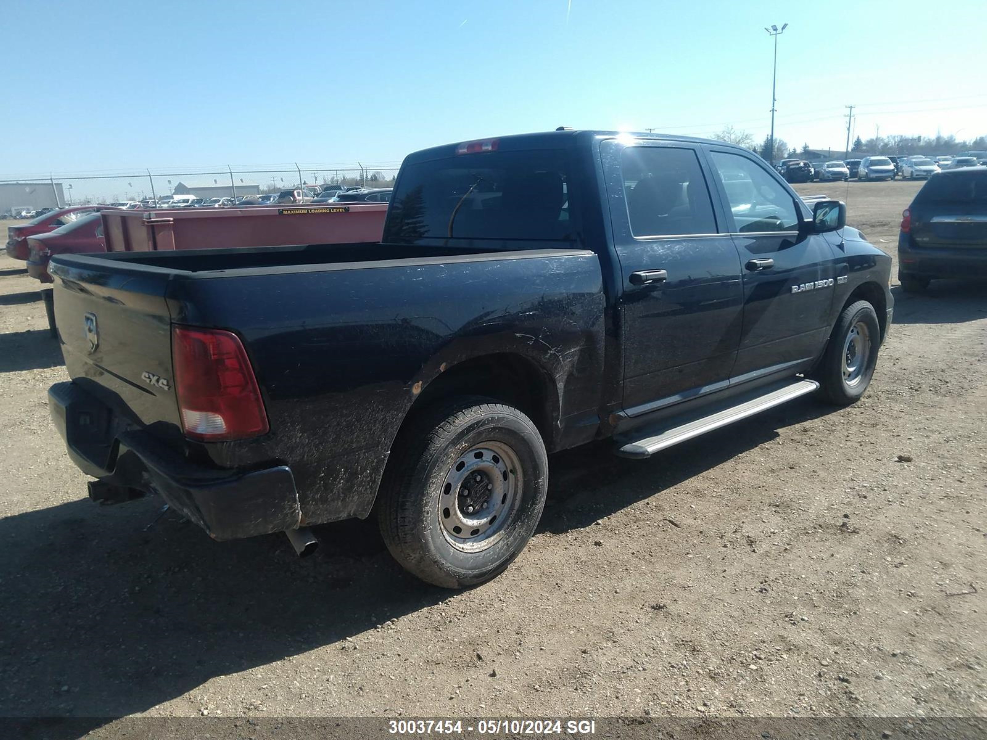 Photo 3 VIN: 1C6RD7KT2CS198222 - DODGE RAM 