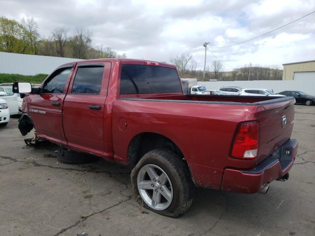 Photo 2 VIN: 1C6RD7KT3CS283649 - DODGE RAM 1500 S 