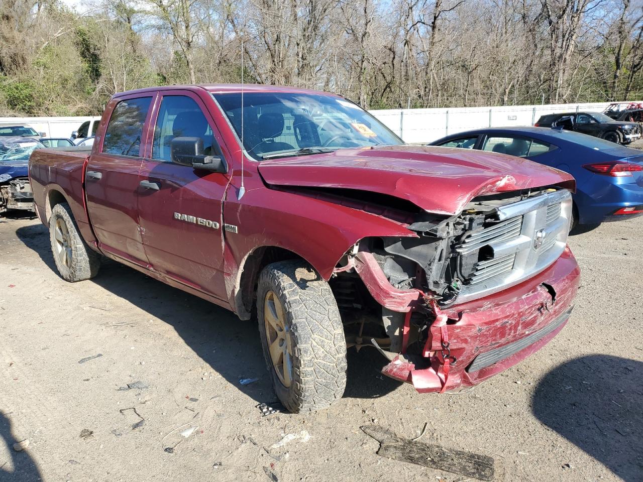 Photo 3 VIN: 1C6RD7KT4CS133145 - DODGE RAM 