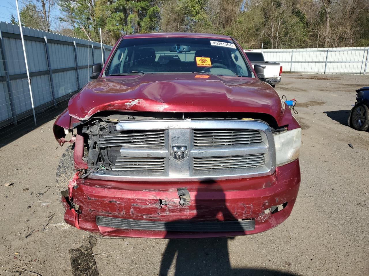 Photo 4 VIN: 1C6RD7KT4CS133145 - DODGE RAM 