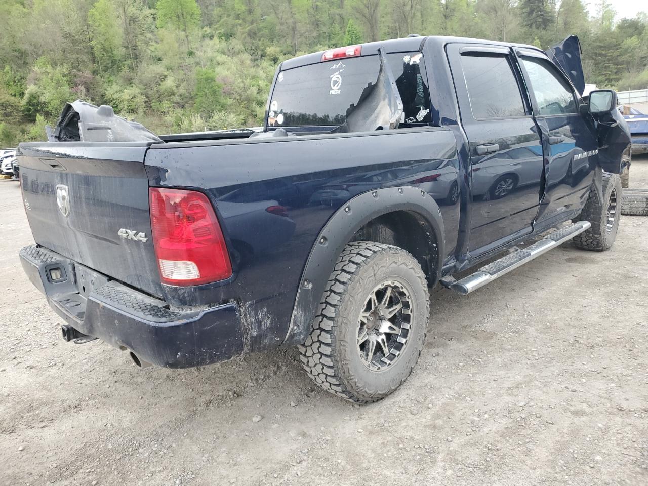 Photo 2 VIN: 1C6RD7KT4CS174911 - DODGE RAM 