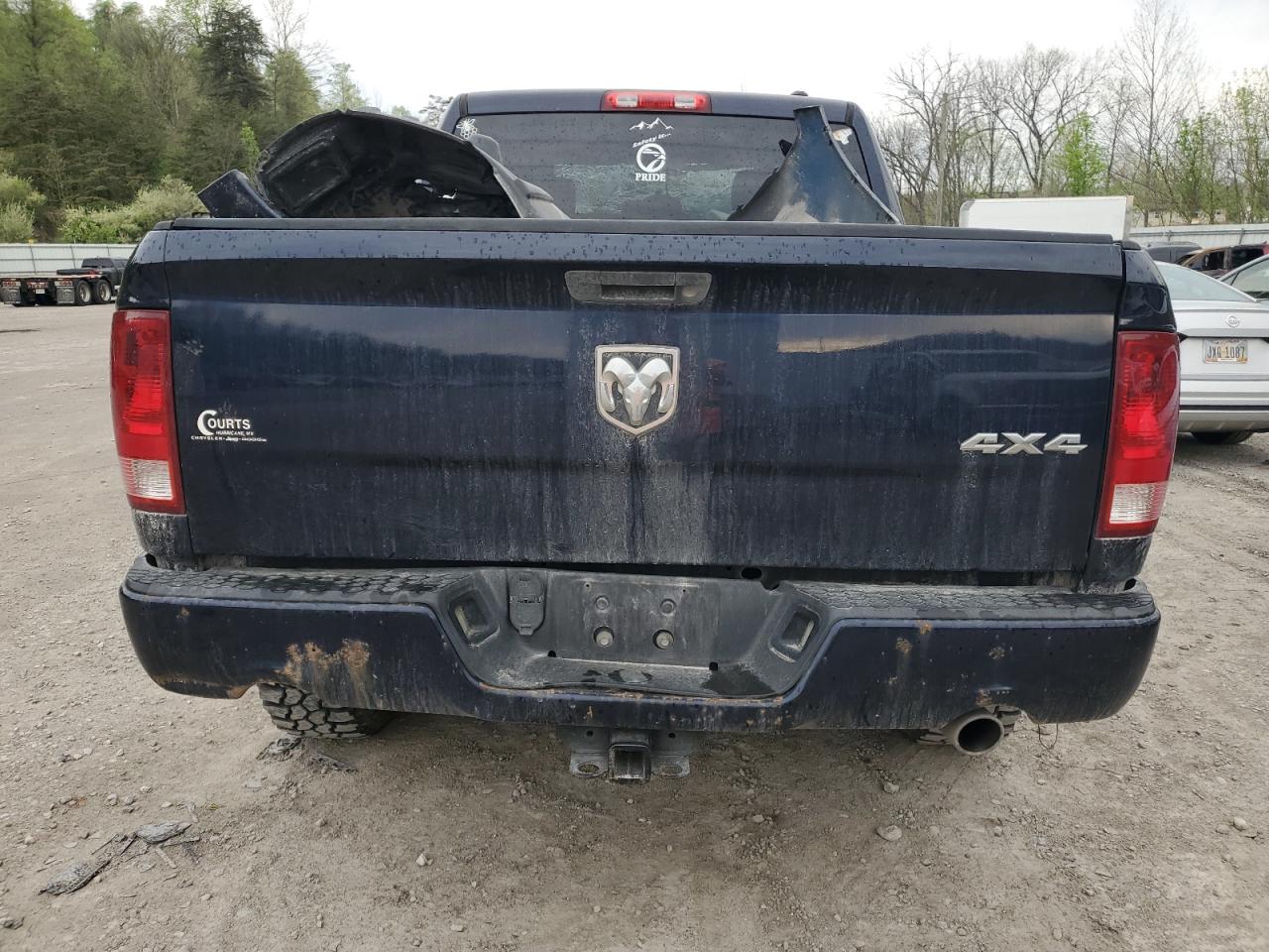 Photo 5 VIN: 1C6RD7KT4CS174911 - DODGE RAM 