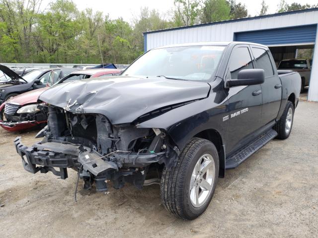 Photo 1 VIN: 1C6RD7KT4CS317288 - DODGE RAM 1500 S 