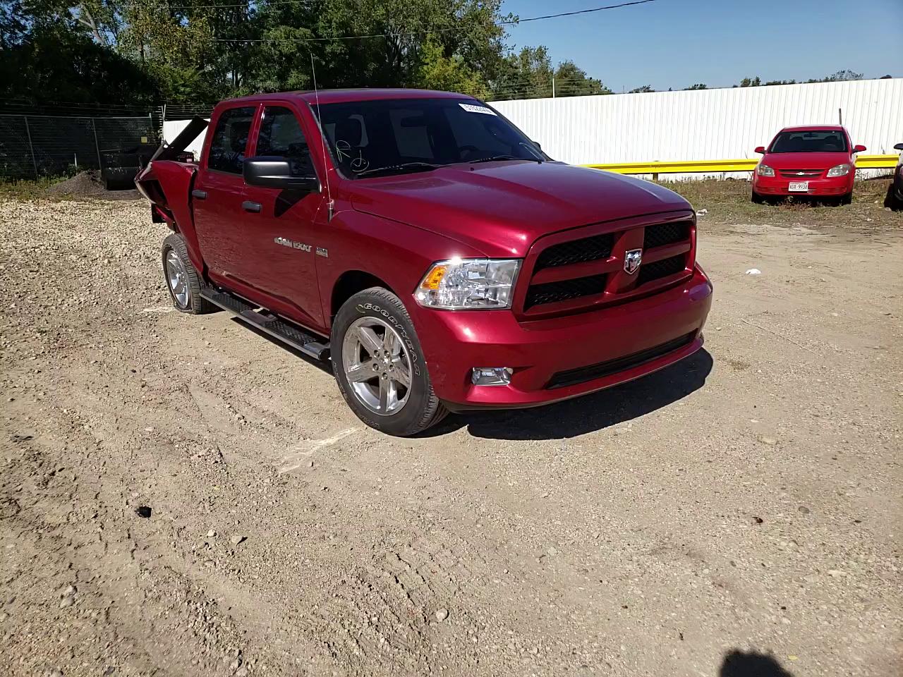 Photo 10 VIN: 1C6RD7KT4CS320241 - DODGE RAM 1500 S 