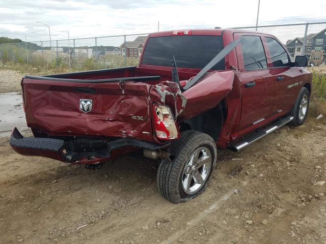 Photo 3 VIN: 1C6RD7KT4CS320241 - DODGE RAM 1500 S 