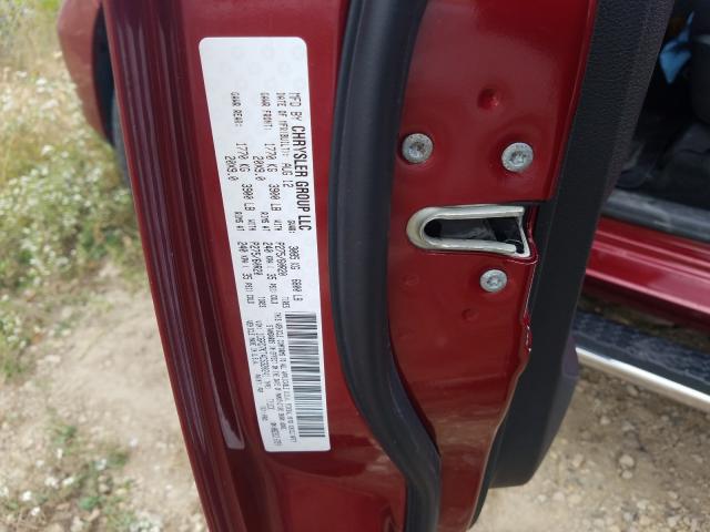 Photo 9 VIN: 1C6RD7KT4CS320241 - DODGE RAM 1500 S 