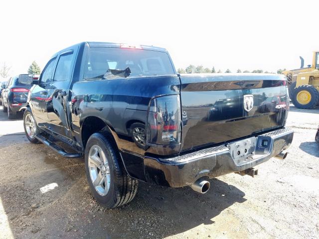 Photo 2 VIN: 1C6RD7KT5CS167224 - DODGE RAM 1500 S 