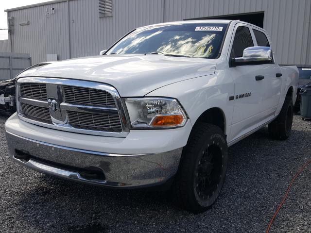 Photo 1 VIN: 1C6RD7KT7CS115643 - DODGE RAM 1500 S 