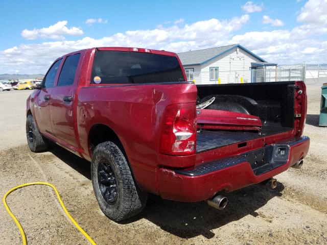 Photo 2 VIN: 1C6RD7KT7CS142180 - DODGE RAM 1500 S 