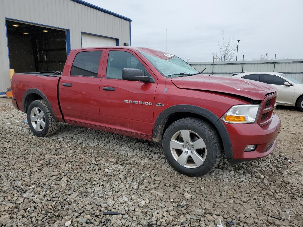 Photo 3 VIN: 1C6RD7KT7CS196739 - DODGE RAM 