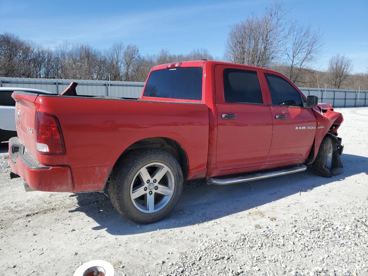 Photo 2 VIN: 1C6RD7KT7CS213281 - DODGE RAM 