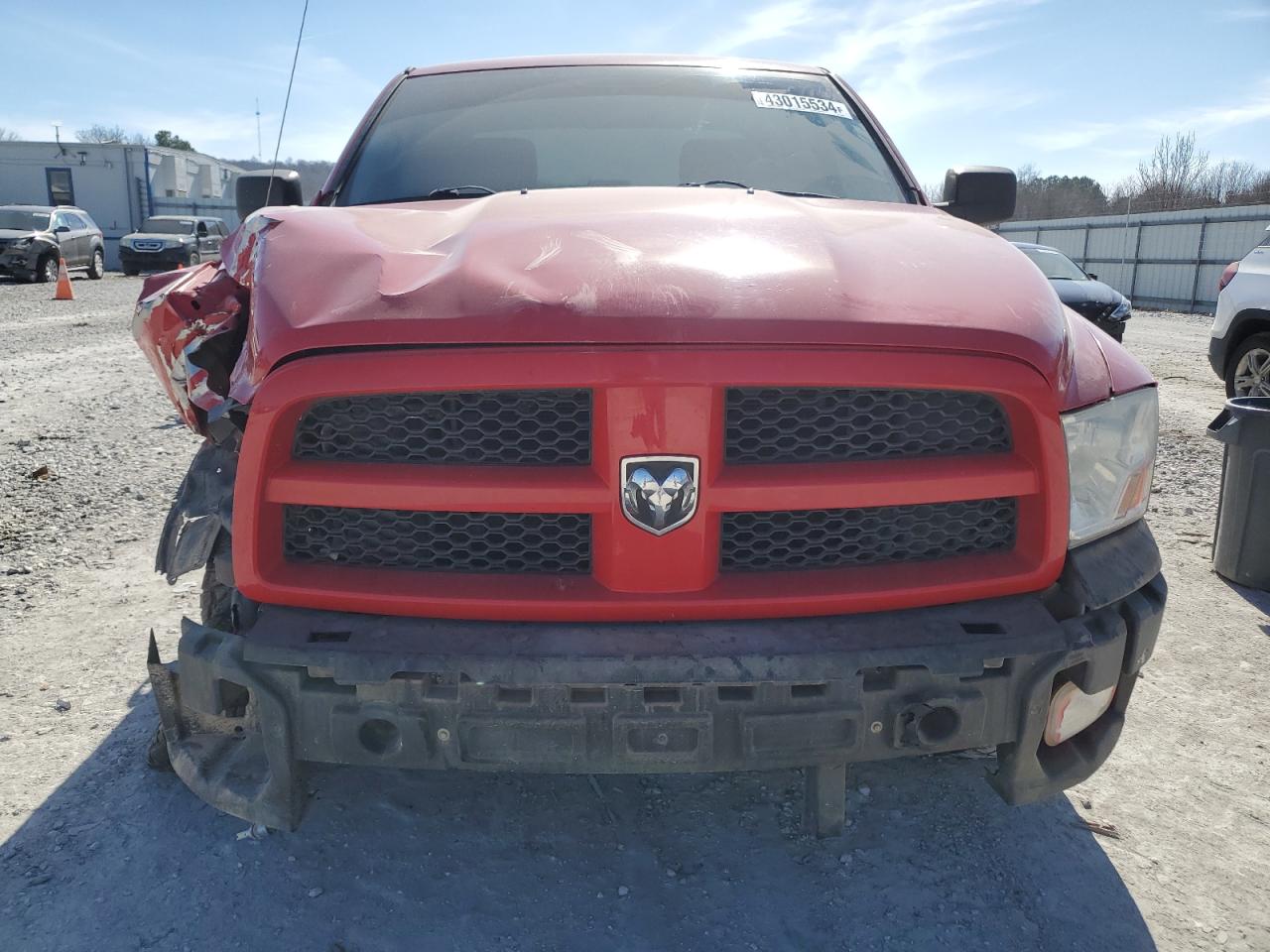 Photo 4 VIN: 1C6RD7KT7CS213281 - DODGE RAM 