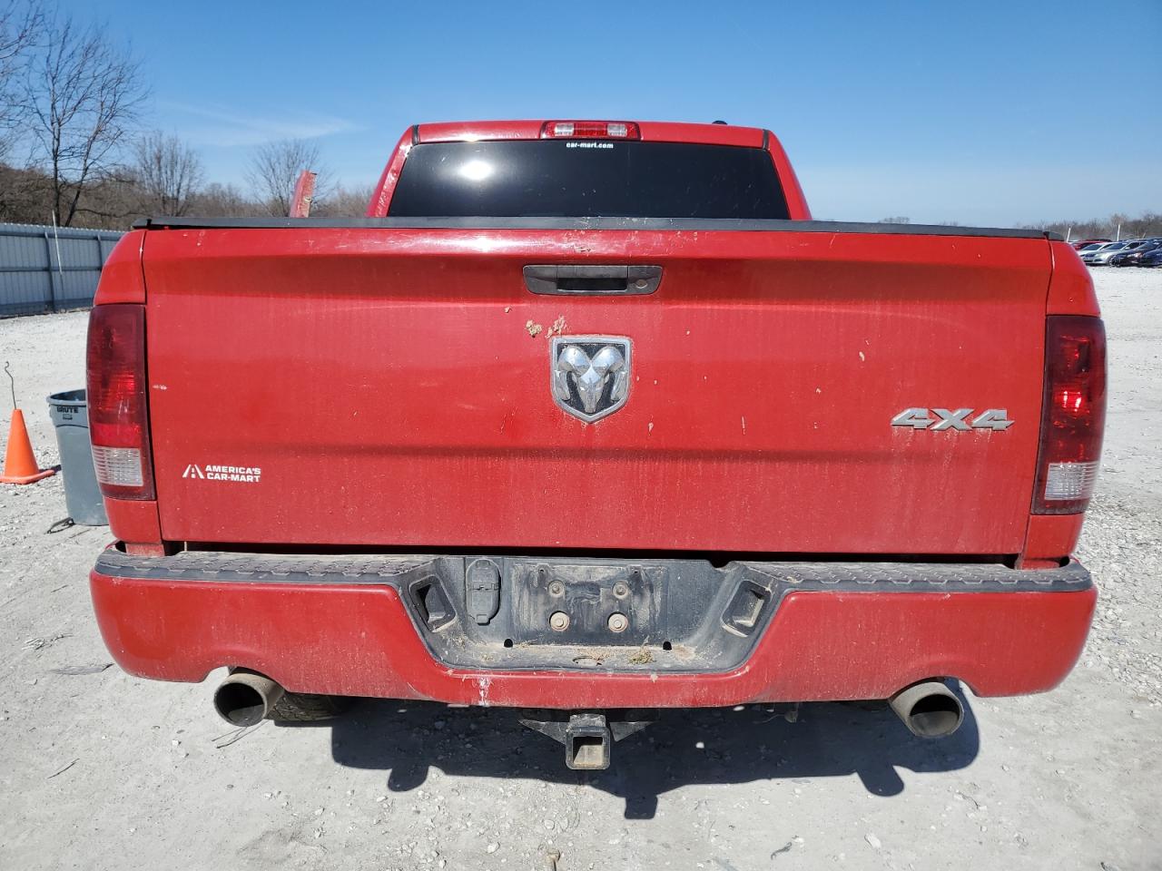 Photo 5 VIN: 1C6RD7KT7CS213281 - DODGE RAM 