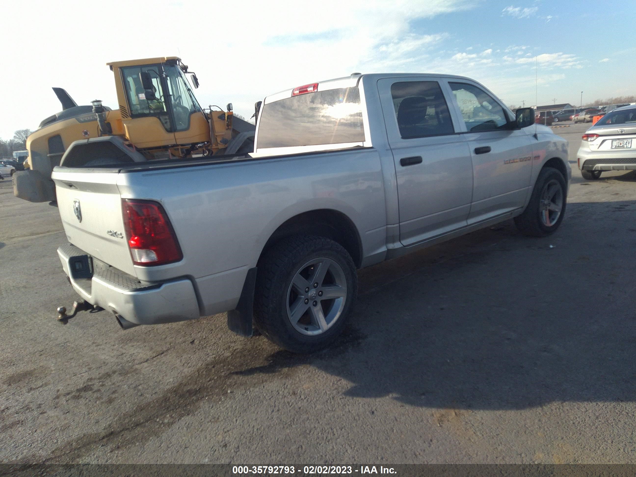 Photo 3 VIN: 1C6RD7KT8CS200989 - RAM 1500 