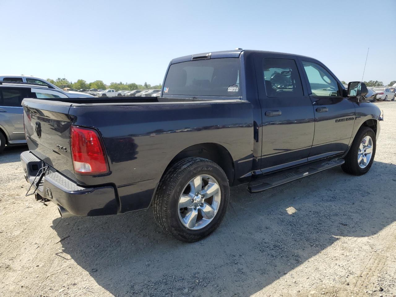 Photo 2 VIN: 1C6RD7KT8CS341299 - DODGE RAM 