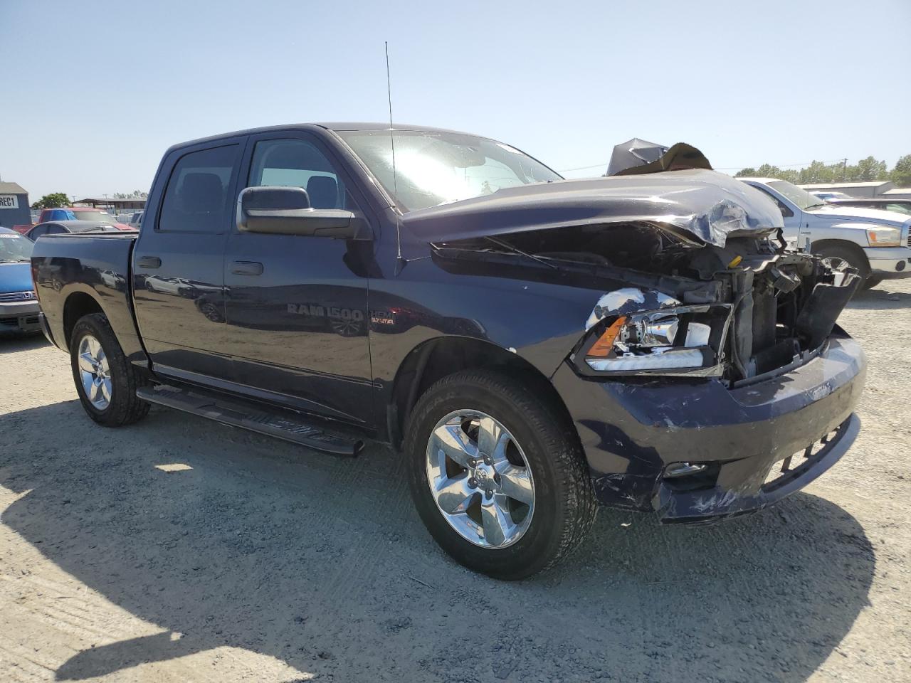 Photo 3 VIN: 1C6RD7KT8CS341299 - DODGE RAM 