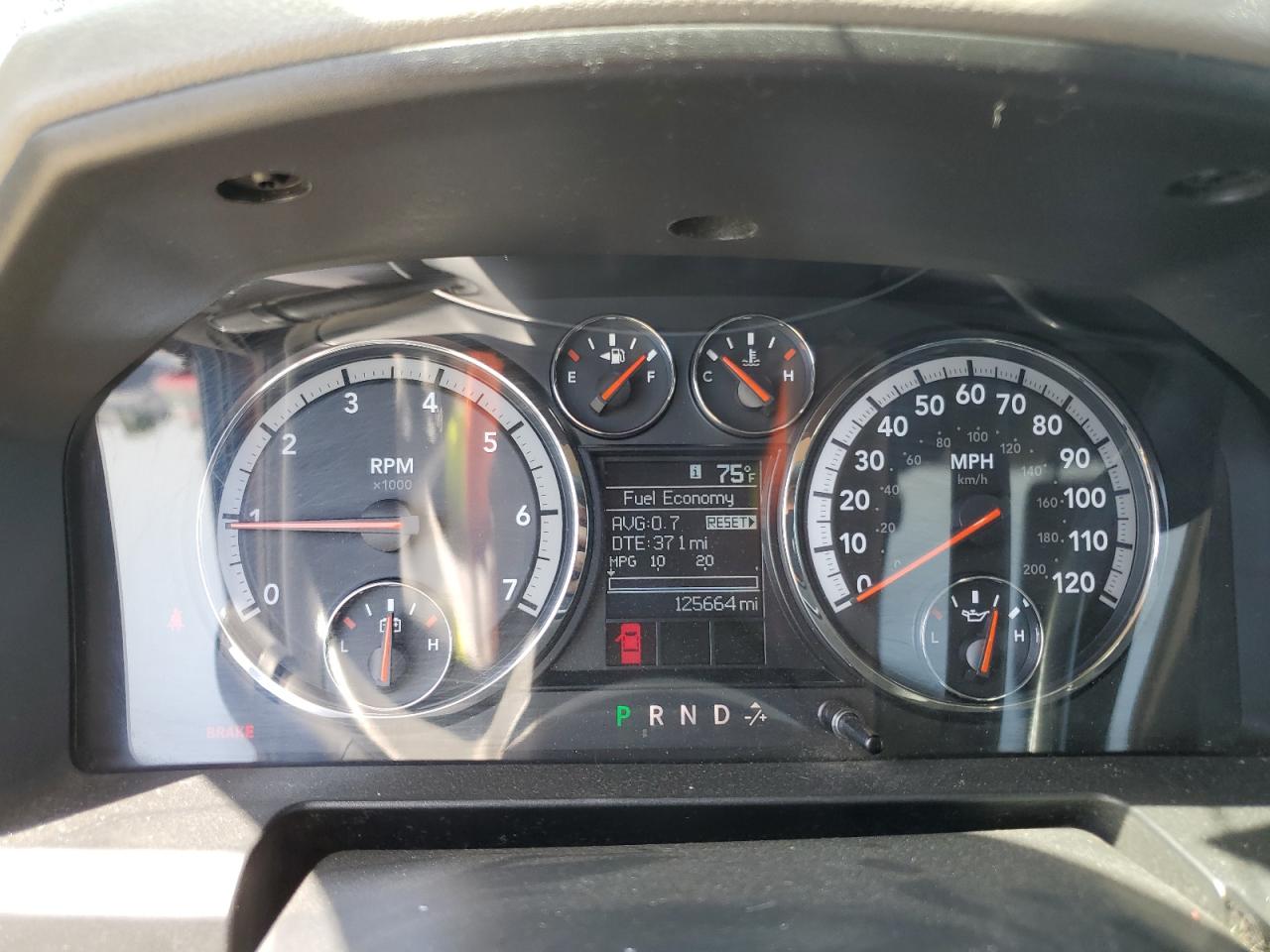 Photo 8 VIN: 1C6RD7KT8CS341299 - DODGE RAM 